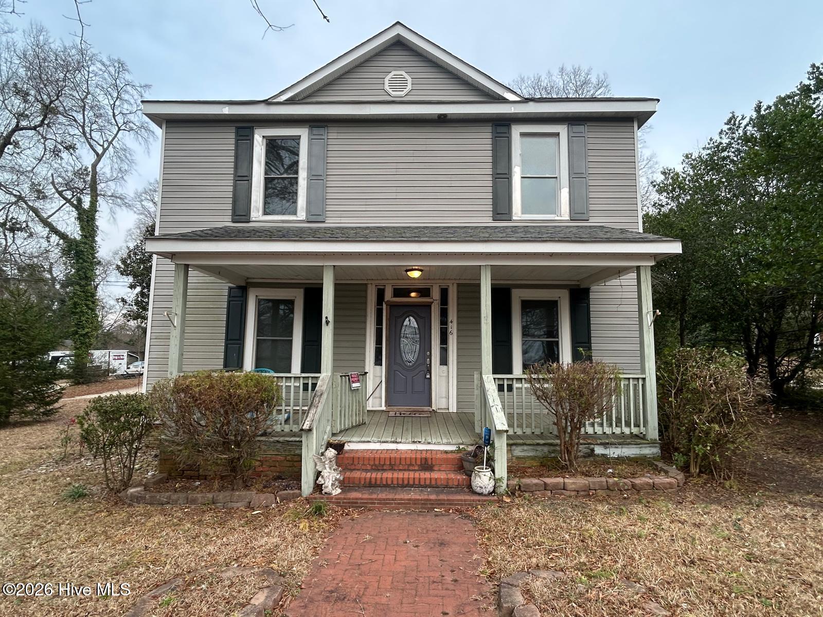 416 North Randolph Street Rockingham, NC 28379 - Photo 1 of 40 front view