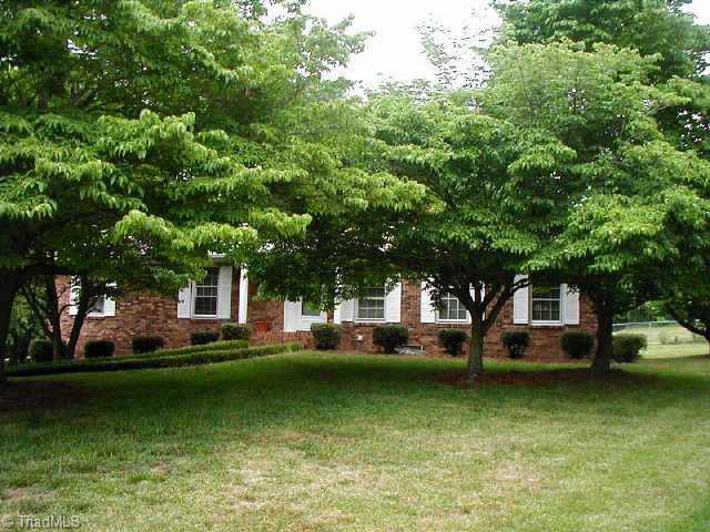 4110 Witherow Road Winston-Salem, NC 27106 - Photo 1 of 1 Exterior Front.