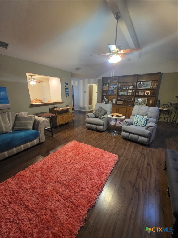 1611 East Messick Loop Round Rock, TX 78681 - Photo 3 of 16 living area from fireplace