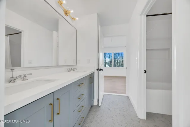 a view of a house with wooden floor