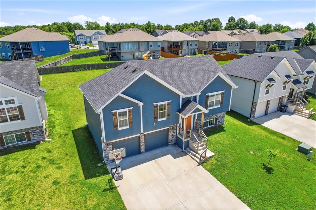505 Southwest Ridgeview Drive Grain Valley, MO 64029 - Photo 42 of 53