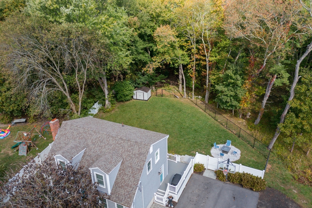 99 Doane Street Cohasset, MA 02025 - Photo 34 of 36 a view of yard from outdoor seating