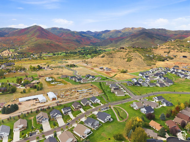 1295 North Canyon View Road Midway, UT 84049 - Photo 50 of 52 Established residential community featuring paved roads, green spaces, and mountain scenery