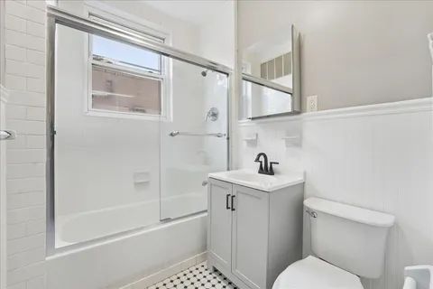 a bathroom with a sink