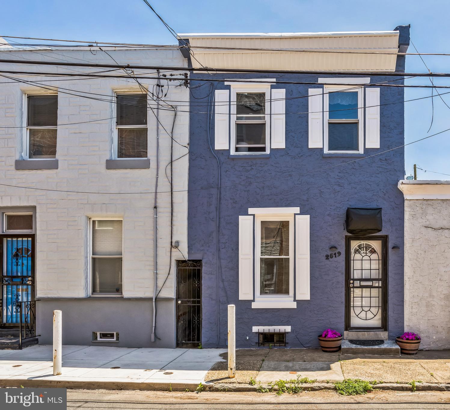 2519 Webb Street Philadelphia, PA 19125 - Photo 2 of 19 Exterior front freshly painted