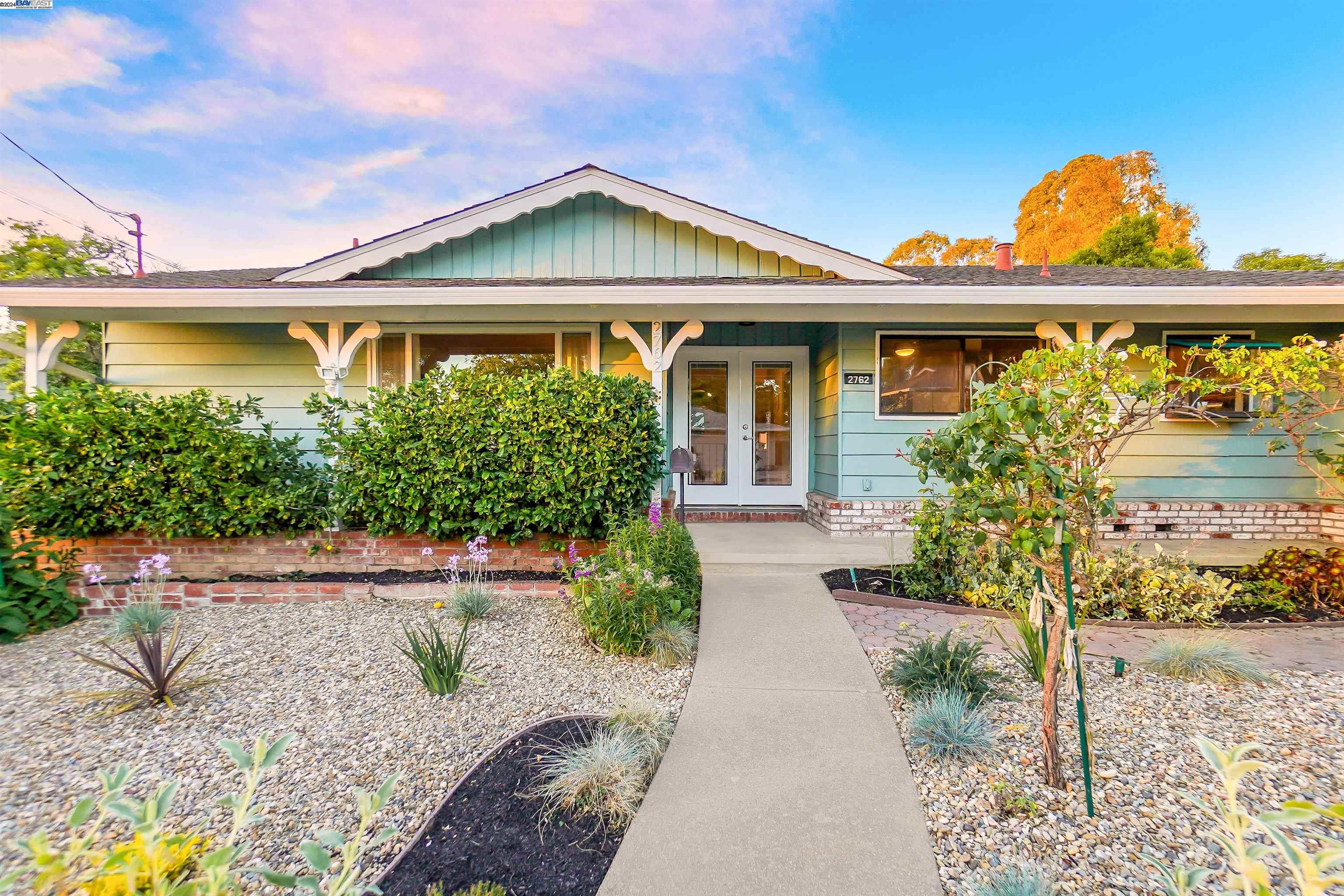 2762 Lancaster Road Hayward, CA 94542 - Photo 1 of 1 a front view of a house with garden