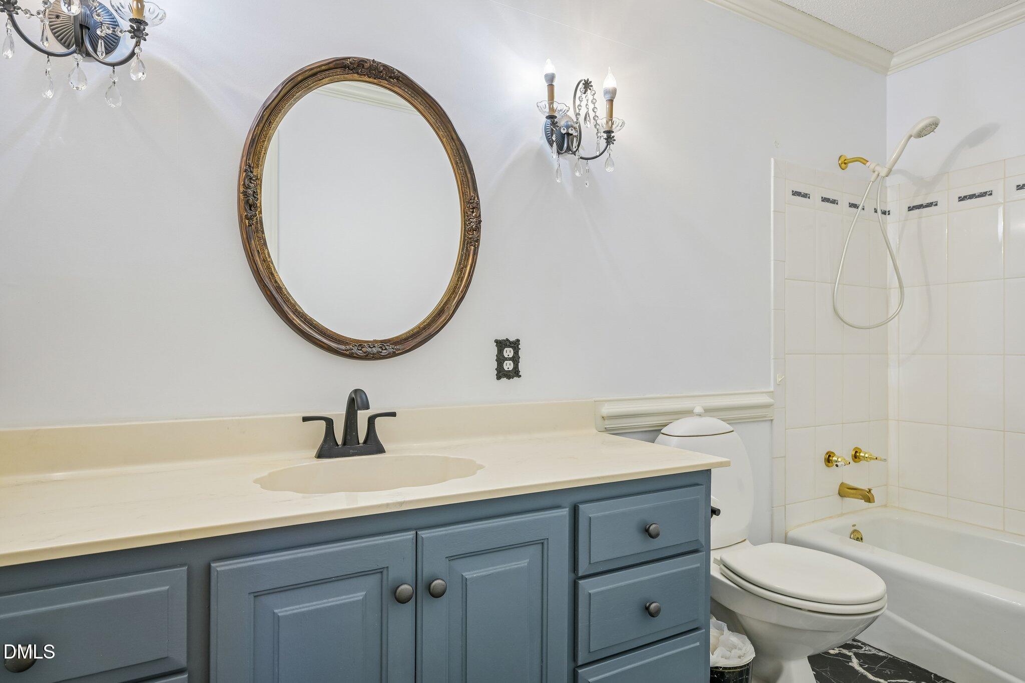 5755 Bruce Road Sims, NC 27880 - Photo 13 of 33 Downstairs Full Bathroom