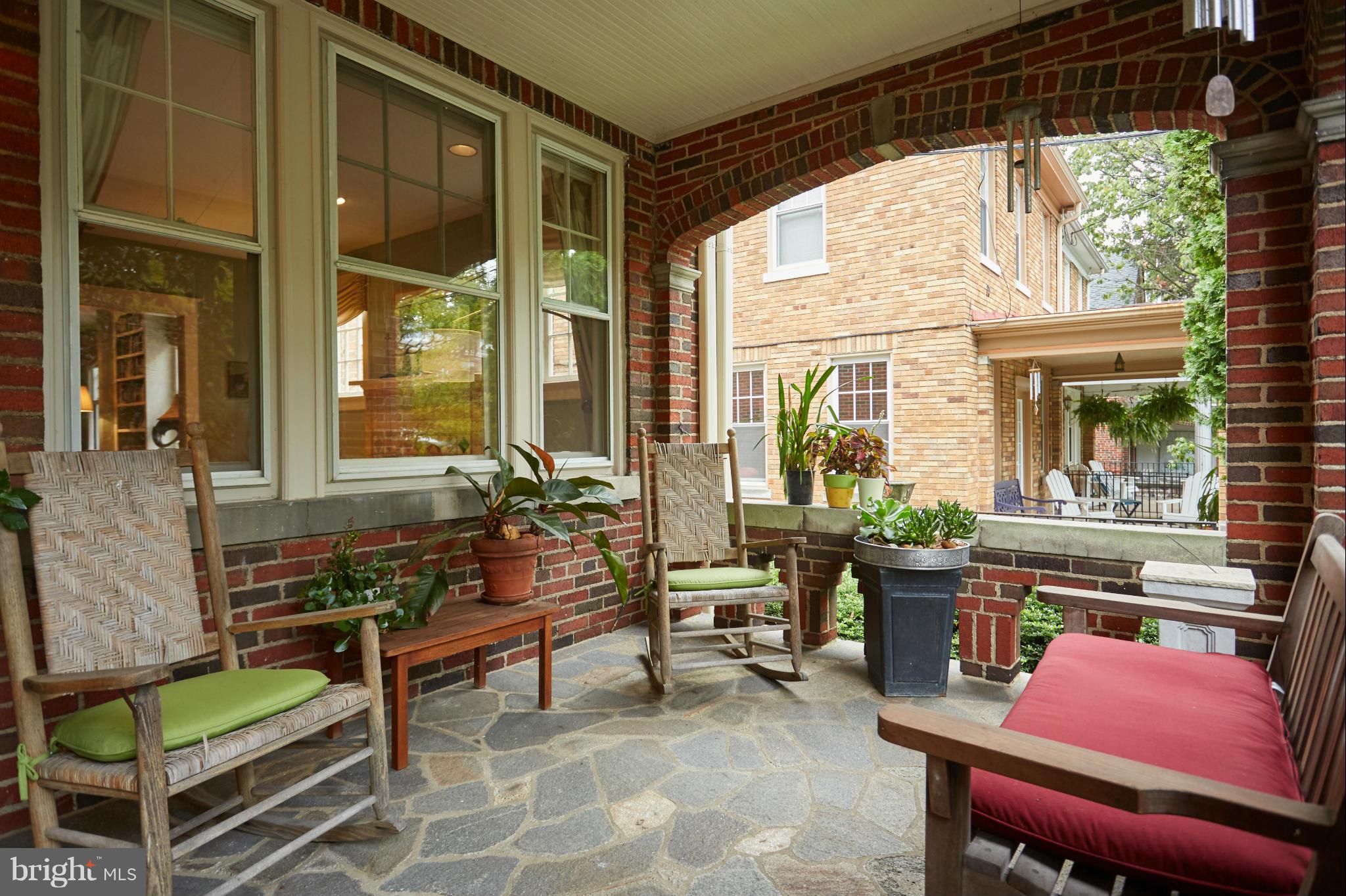3822 Garfield Street Northwest Washington, DC 20007 - Photo 2 of 30 Front Porch