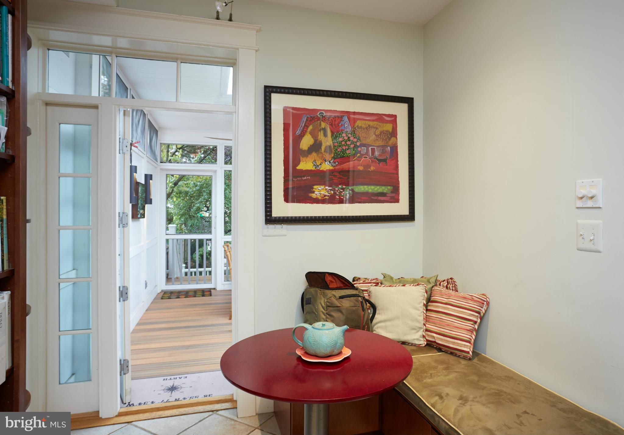 3822 Garfield Street Northwest Washington, DC 20007 - Photo 12 of 30 Breakfast Nook