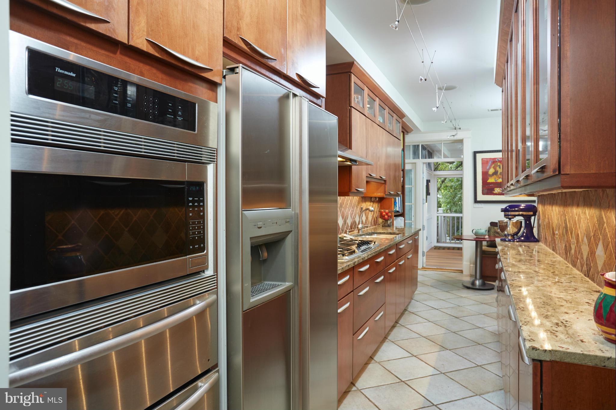 3822 Garfield Street Northwest Washington, DC 20007 - Photo 14 of 30 Kitchen