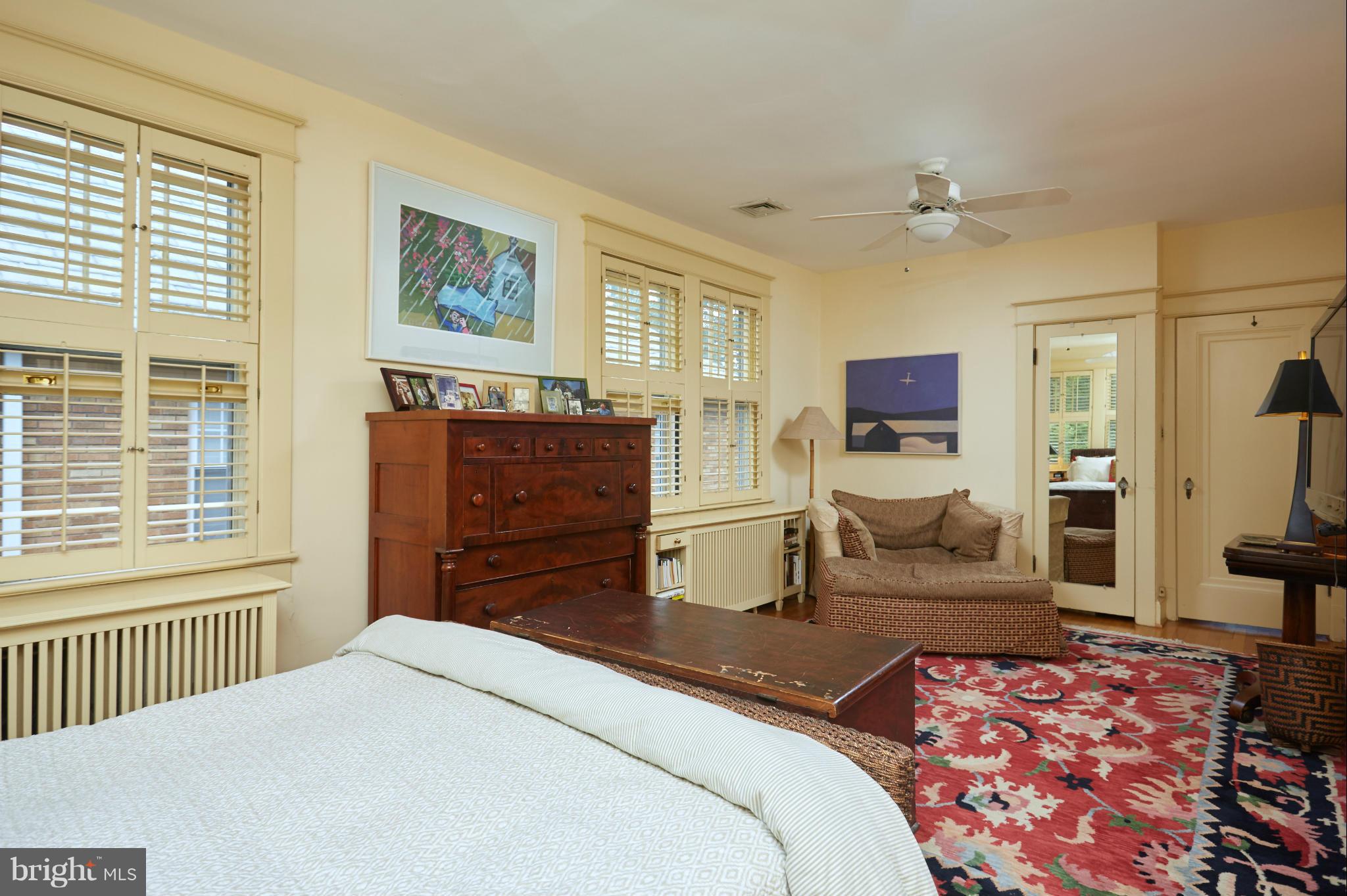 3822 Garfield Street Northwest Washington, DC 20007 - Photo 17 of 30 Bedroom (Master)