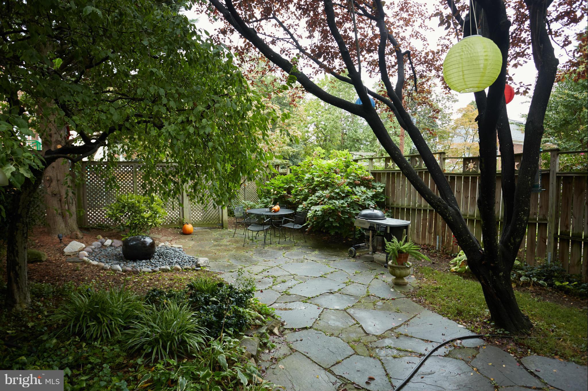 3822 Garfield Street Northwest Washington, DC 20007 - Photo 29 of 30 Stone Fountain