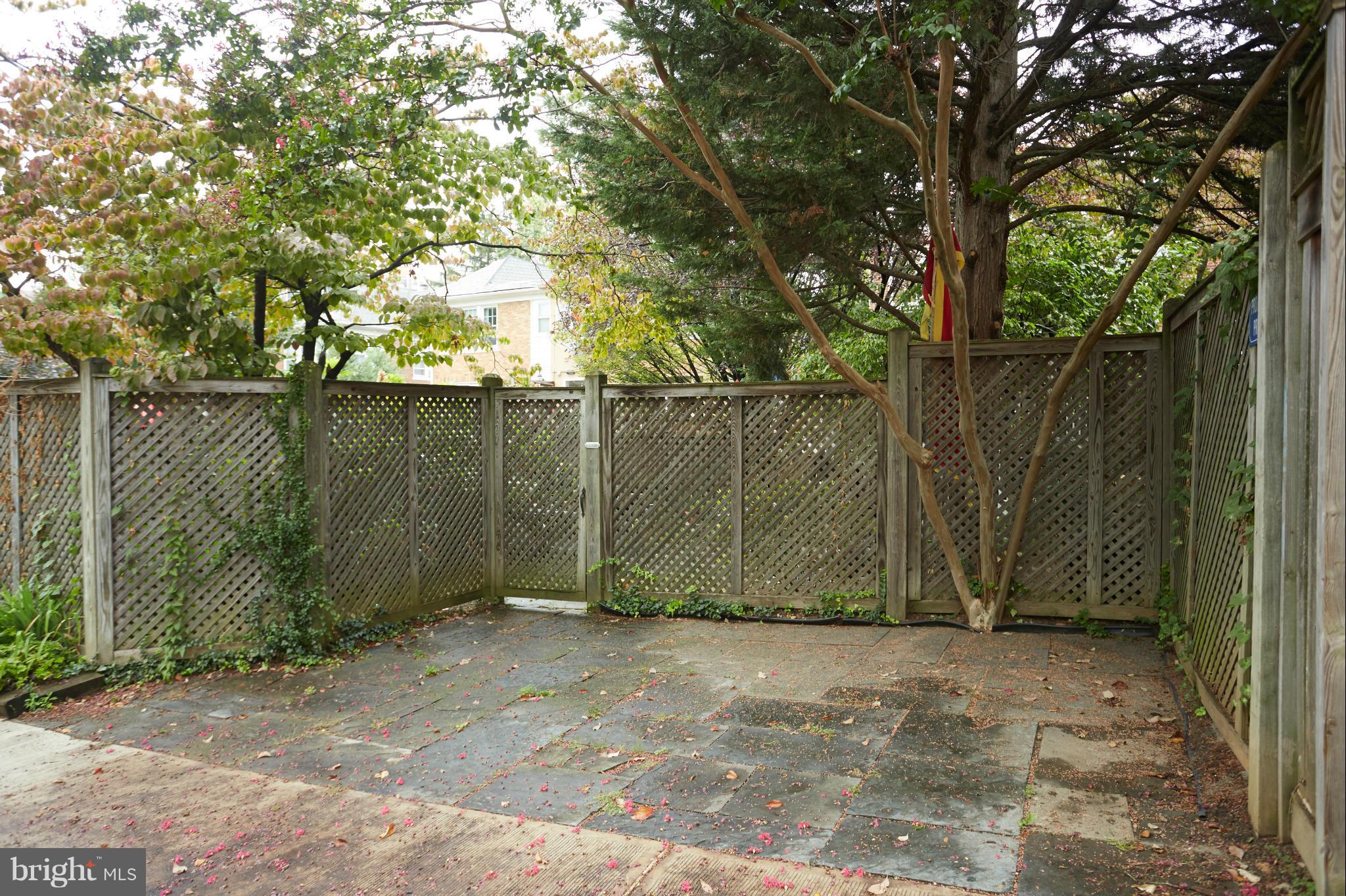 3822 Garfield Street Northwest Washington, DC 20007 - Photo 30 of 30 Private Off-Street Parking