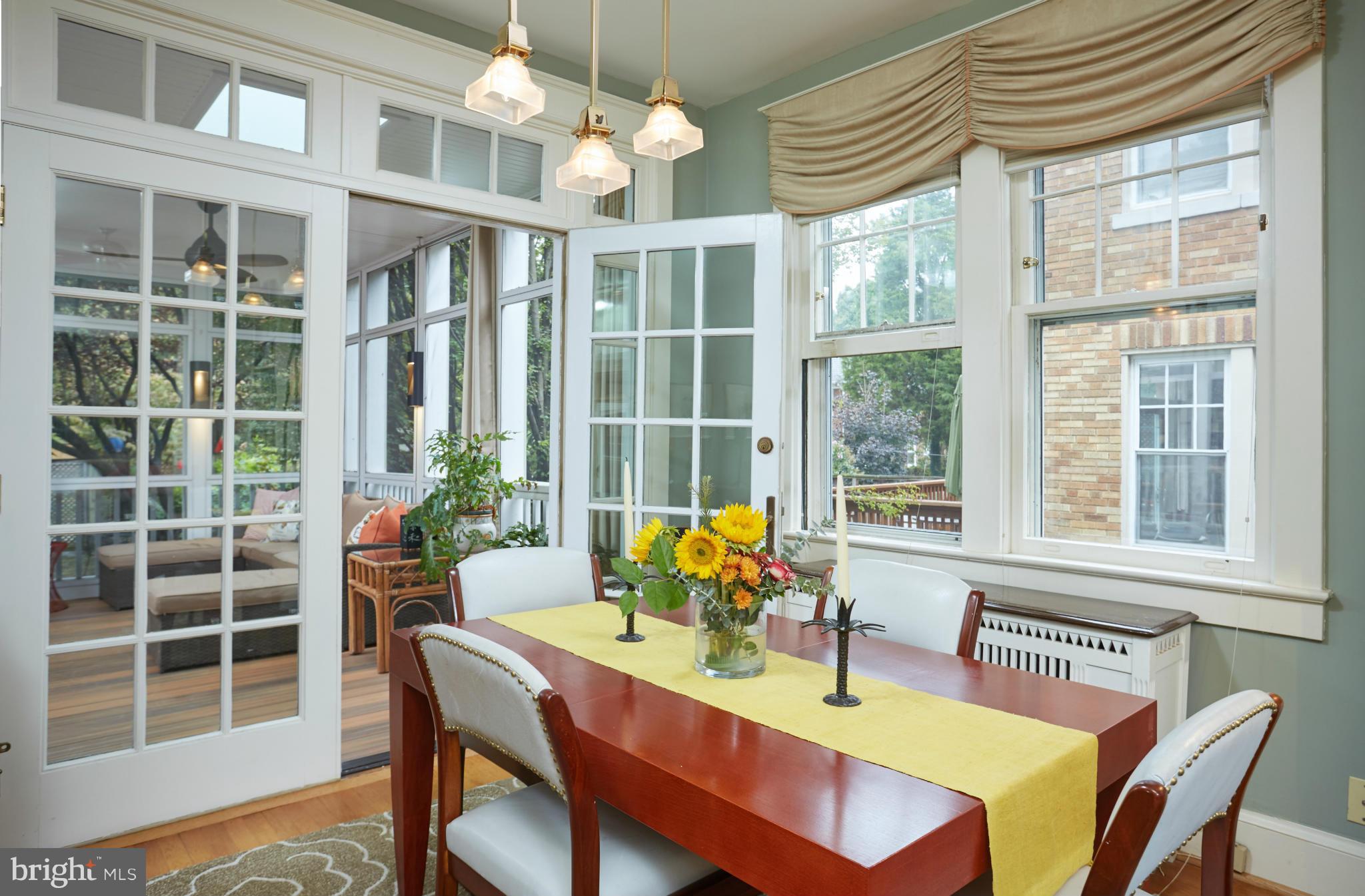 3822 Garfield Street Northwest Washington, DC 20007 - Photo 8 of 30 Dining Room