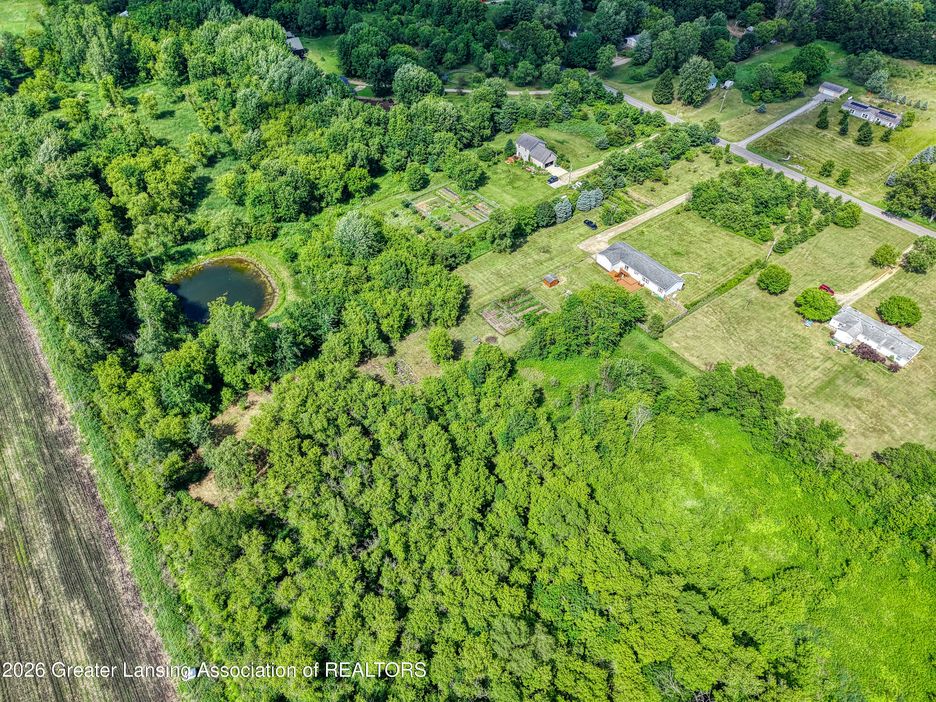 3248 Lienhart Road Dansville, MI 48819 - Photo 58 of 62 Aerial