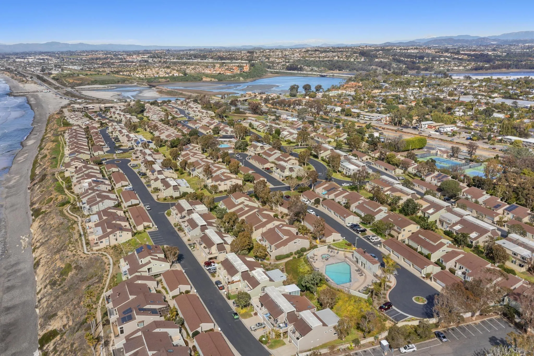 1735 Aldersgate Road Encinitas, CA 92024 - Photo 47 of 49 an aerial view of multiple house