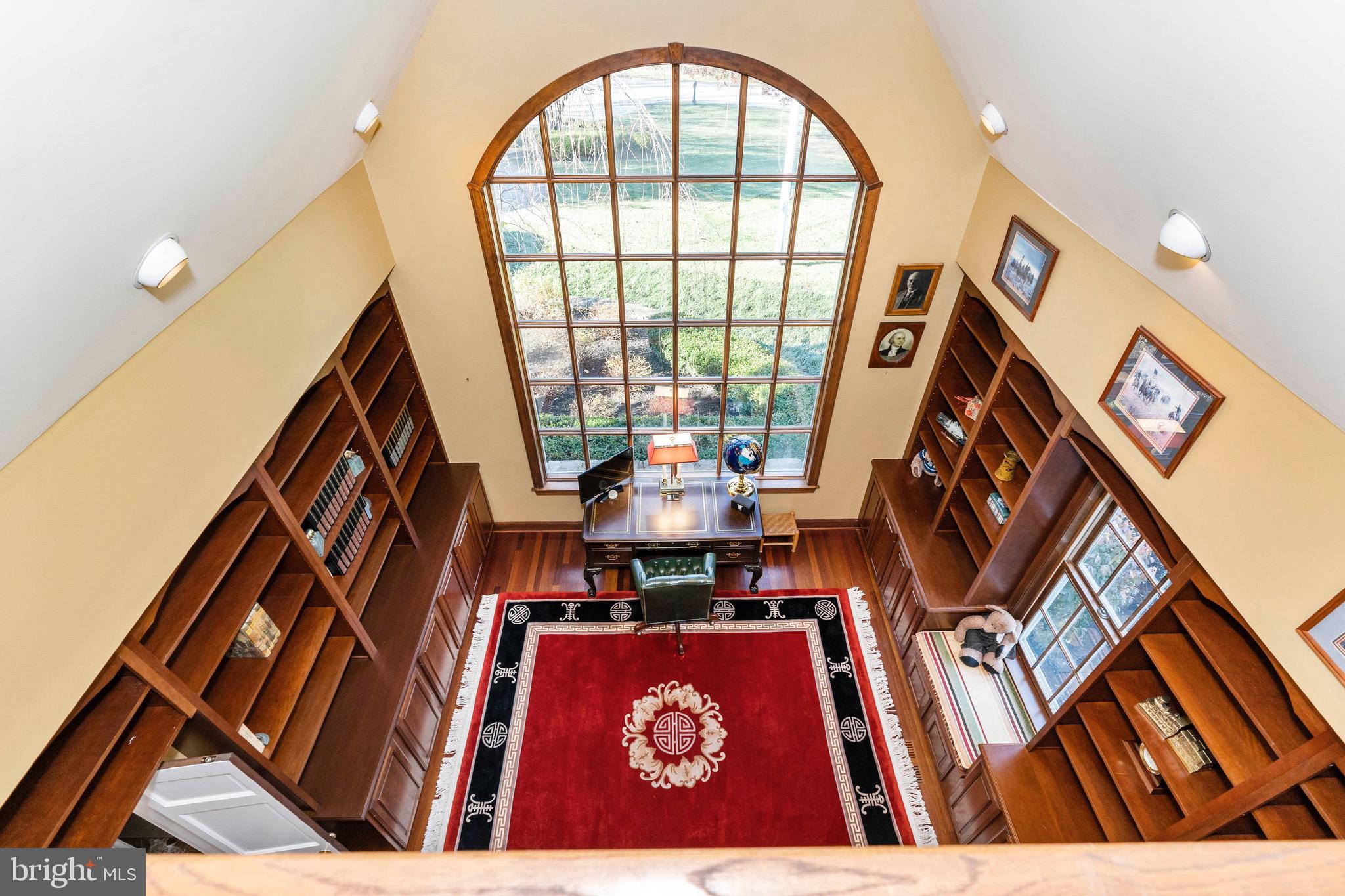 112 St Moritz Drive Wilmington, DE 19807 - Photo 13 of 59 Library view from Juliet balcony from primary bdrm