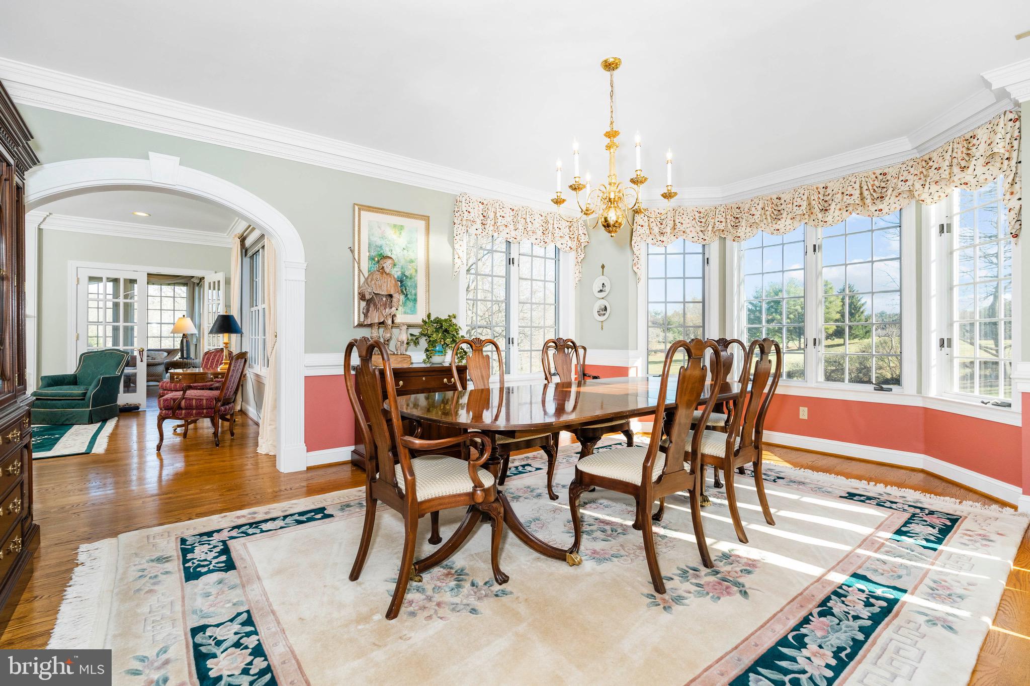 112 St Moritz Drive Wilmington, DE 19807 - Photo 14 of 59 Large formal dining room.