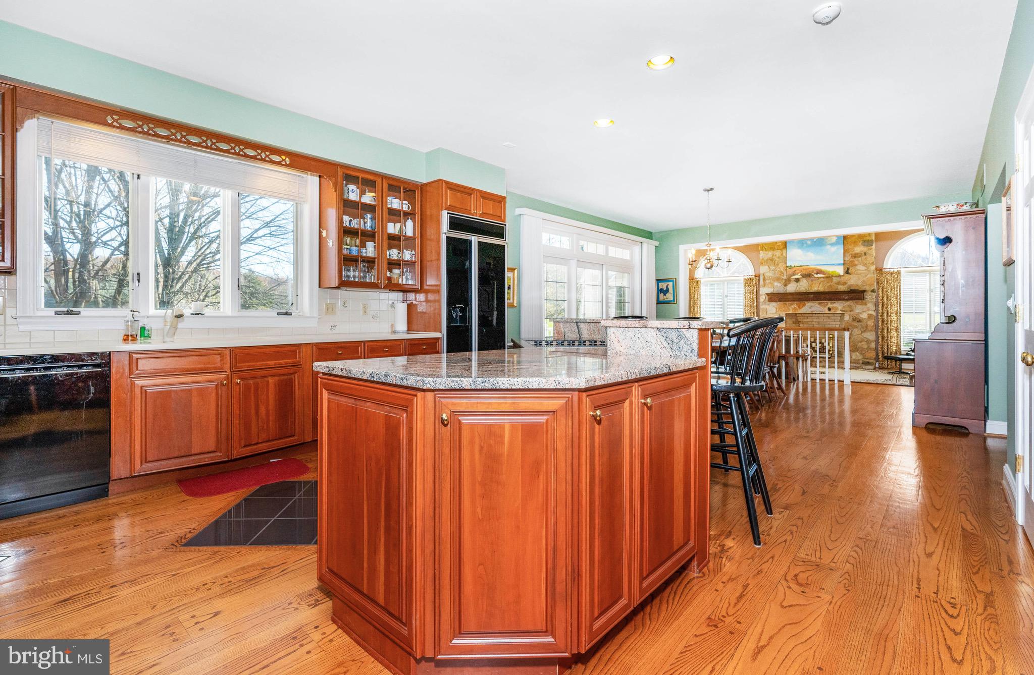 112 St Moritz Drive Wilmington, DE 19807 - Photo 28 of 59 Large kitchen island/granite.