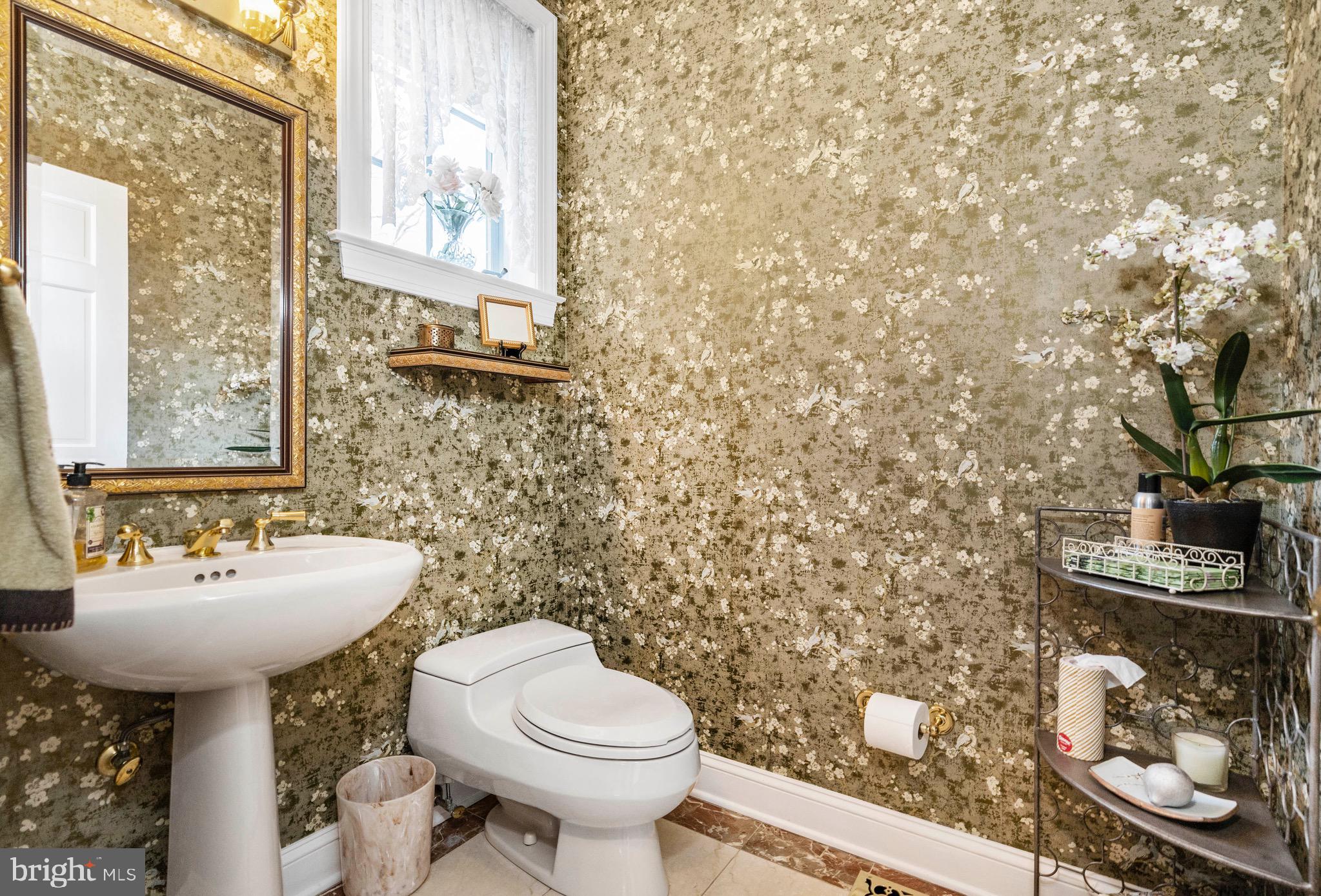 112 St Moritz Drive Wilmington, DE 19807 - Photo 30 of 59 1 of 2 powder rooms on first floor.