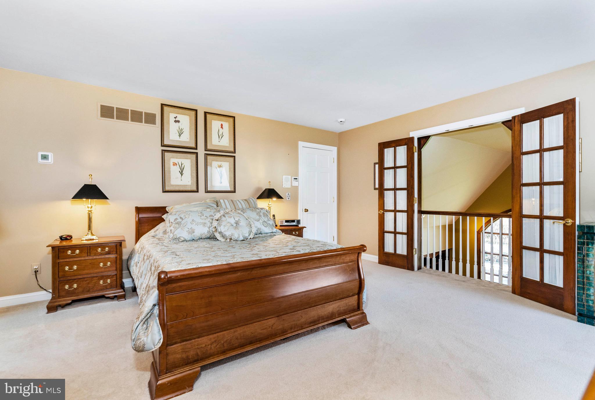 112 St Moritz Drive Wilmington, DE 19807 - Photo 32 of 59 Primary suite with overlook to library.