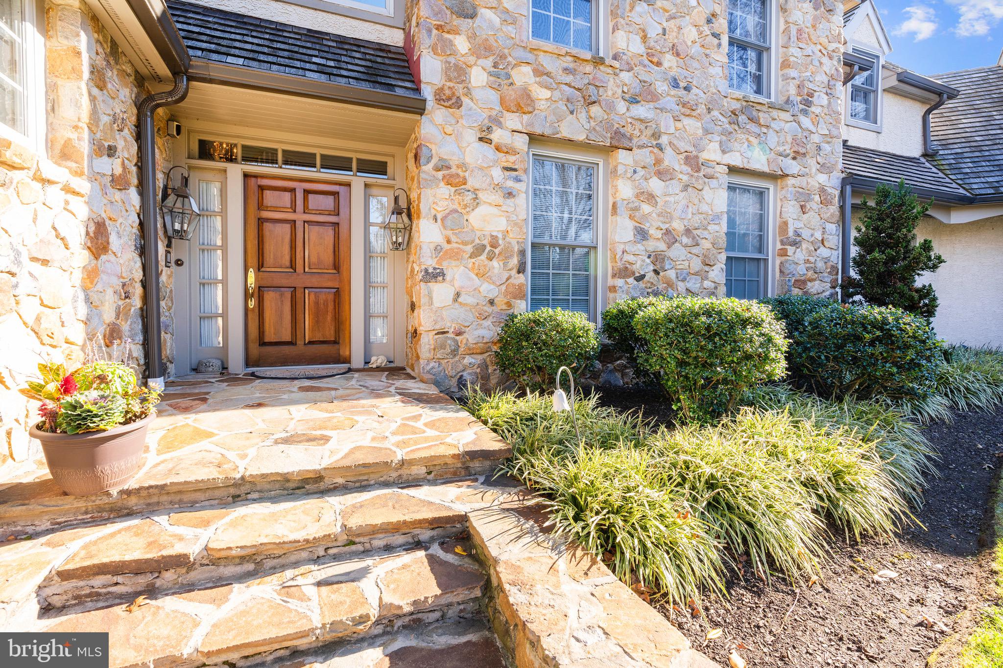 112 St Moritz Drive Wilmington, DE 19807 - Photo 6 of 59 Stone front.