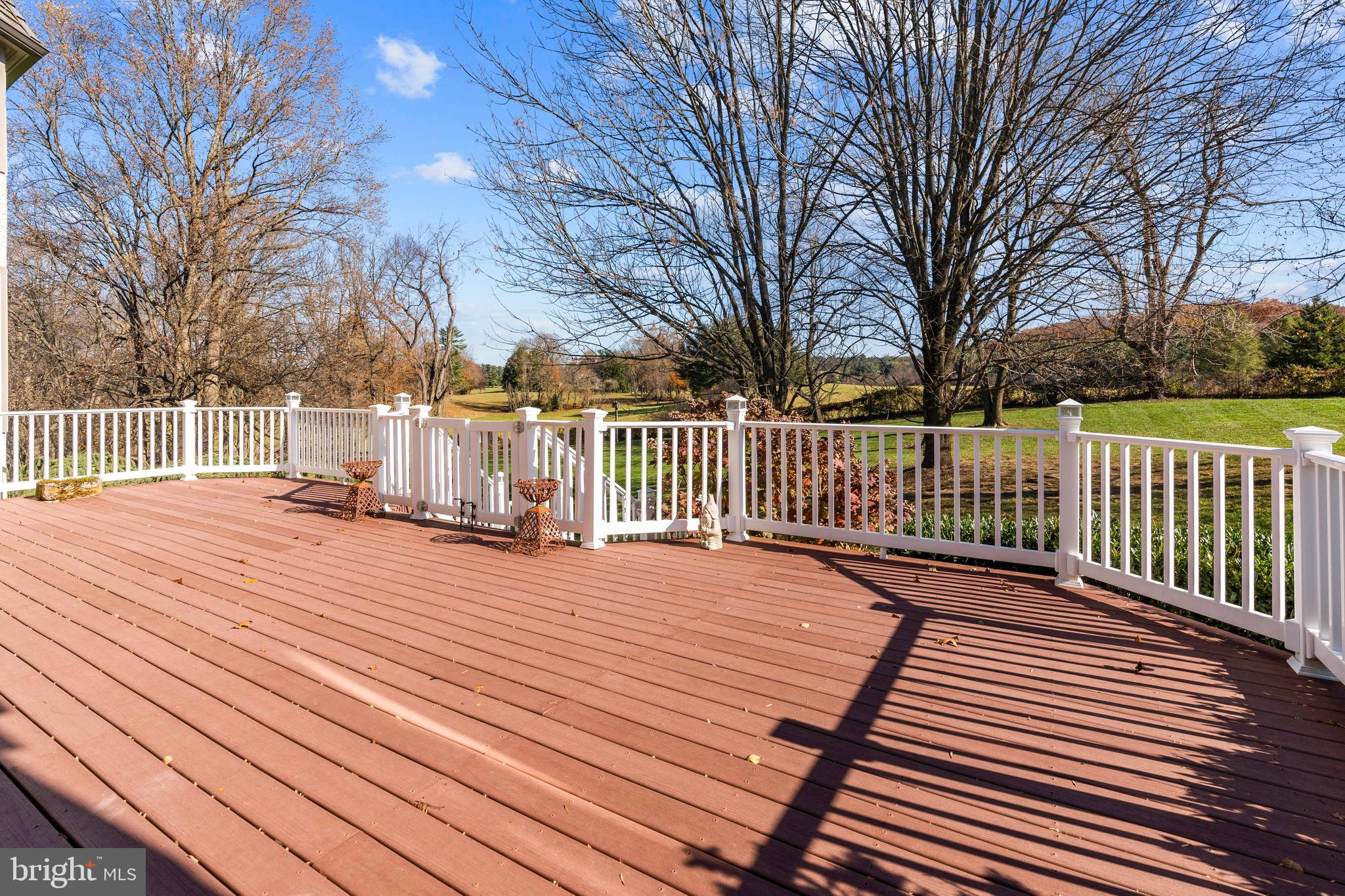 112 St Moritz Drive Wilmington, DE 19807 - Photo 54 of 59 Views from the back deck.