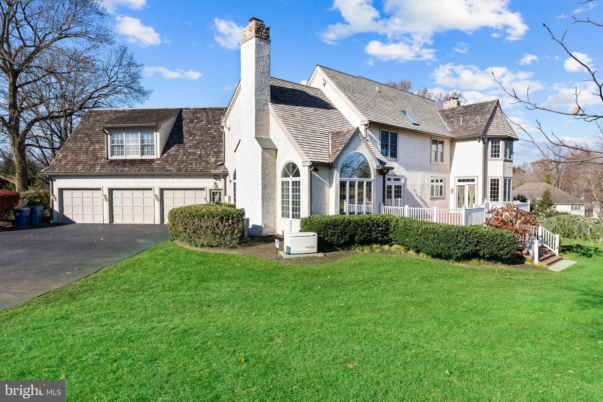 112 St Moritz Drive Wilmington, DE 19807 - Photo 58 of 59 3 car garage hidden behind house.