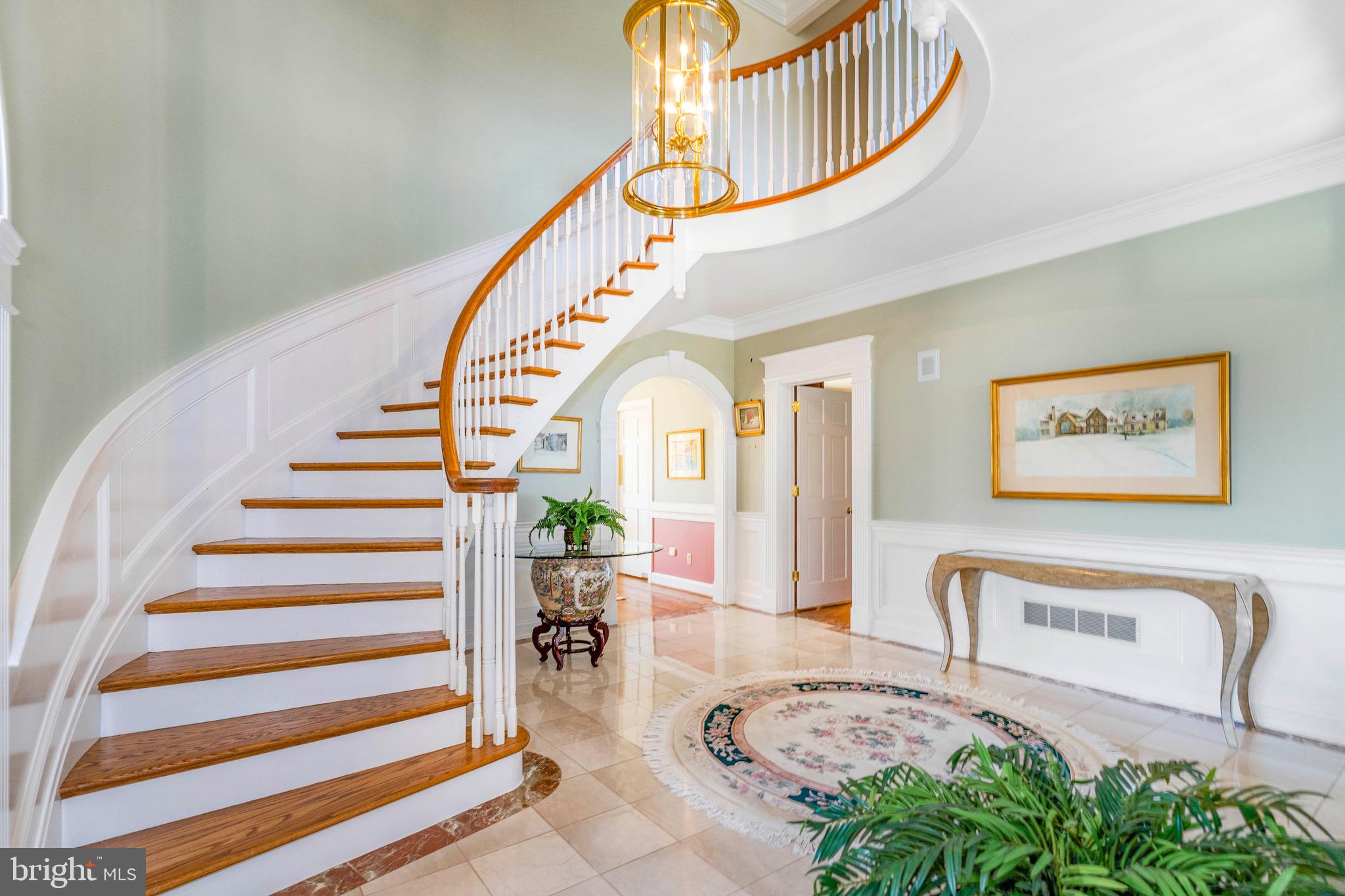 112 St Moritz Drive Wilmington, DE 19807 - Photo 10 of 59 Elegant floating staircase.