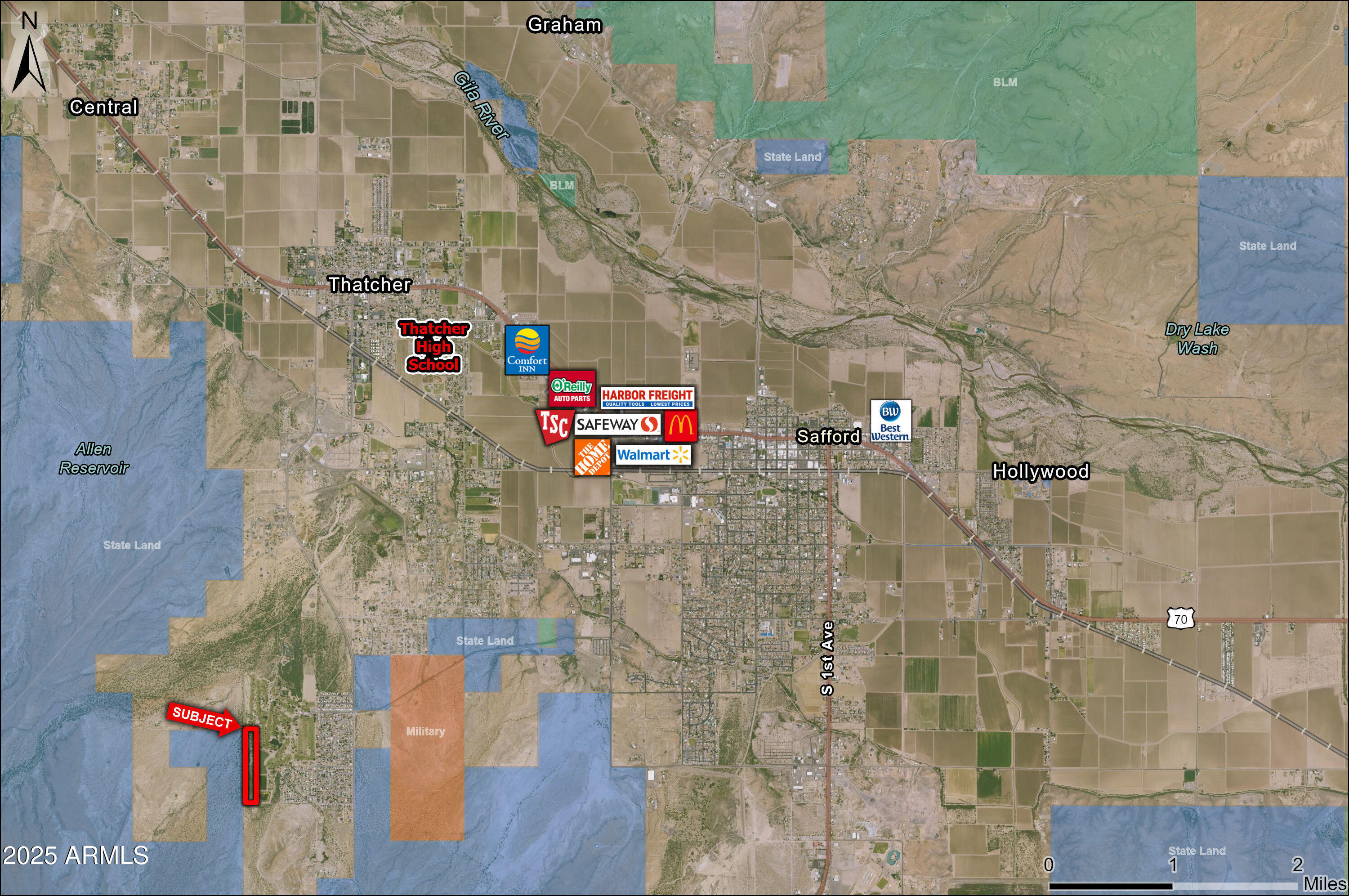 0 West Hoopes Place Thatcher, AZ 85552 - Photo 3 of 3