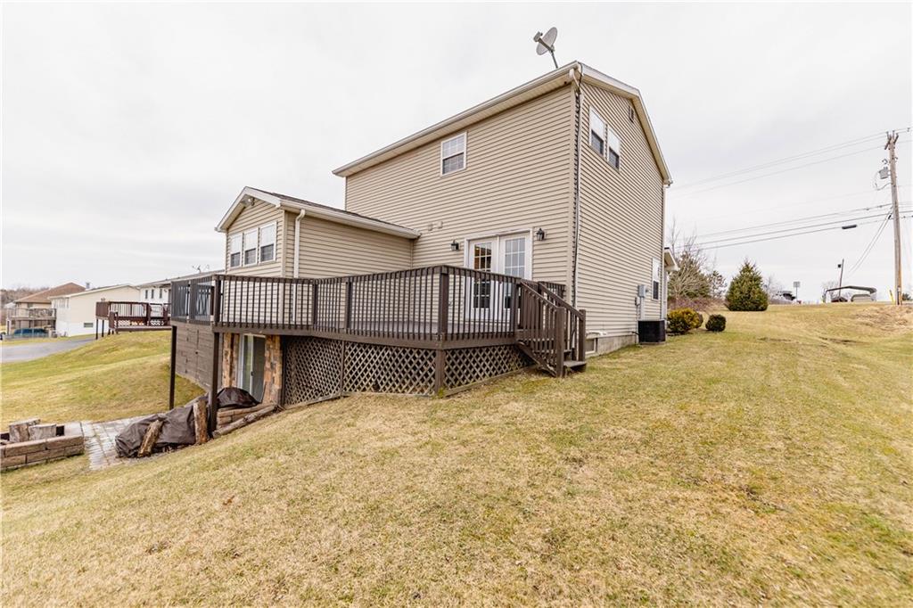 3673 Mitchell Road New Castle, PA 16105 - Photo 25 of 25 a view of a house with a yard