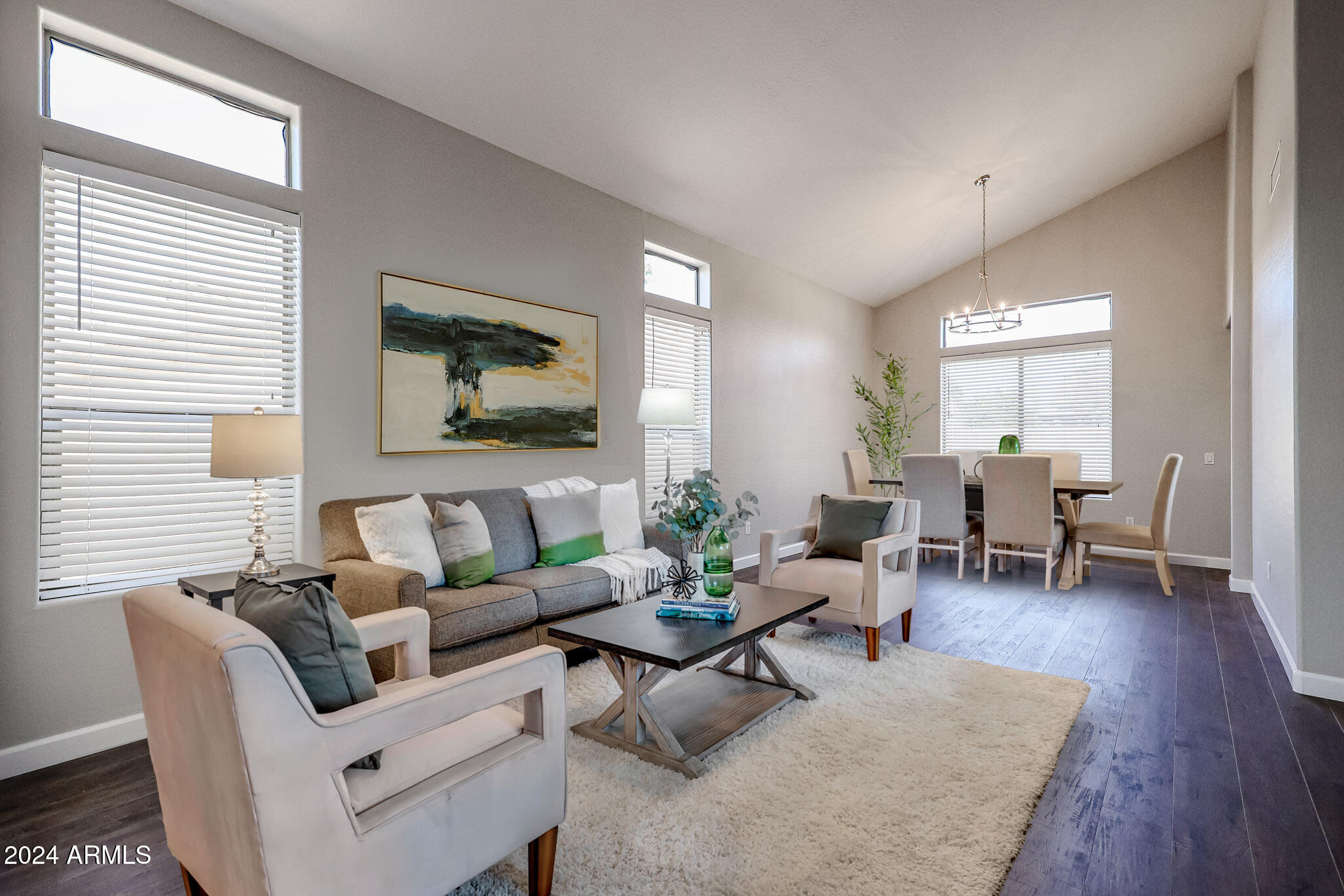 3264 East Los Altos Road Gilbert, AZ 85297 - Photo 2 of 61 Living room staged