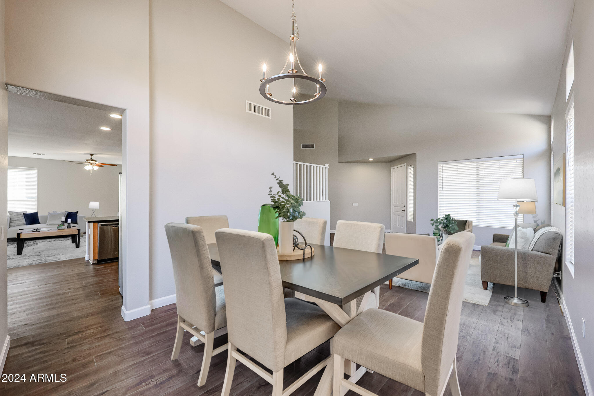 3264 East Los Altos Road Gilbert, AZ 85297 - Photo 3 of 61 Dining room staged