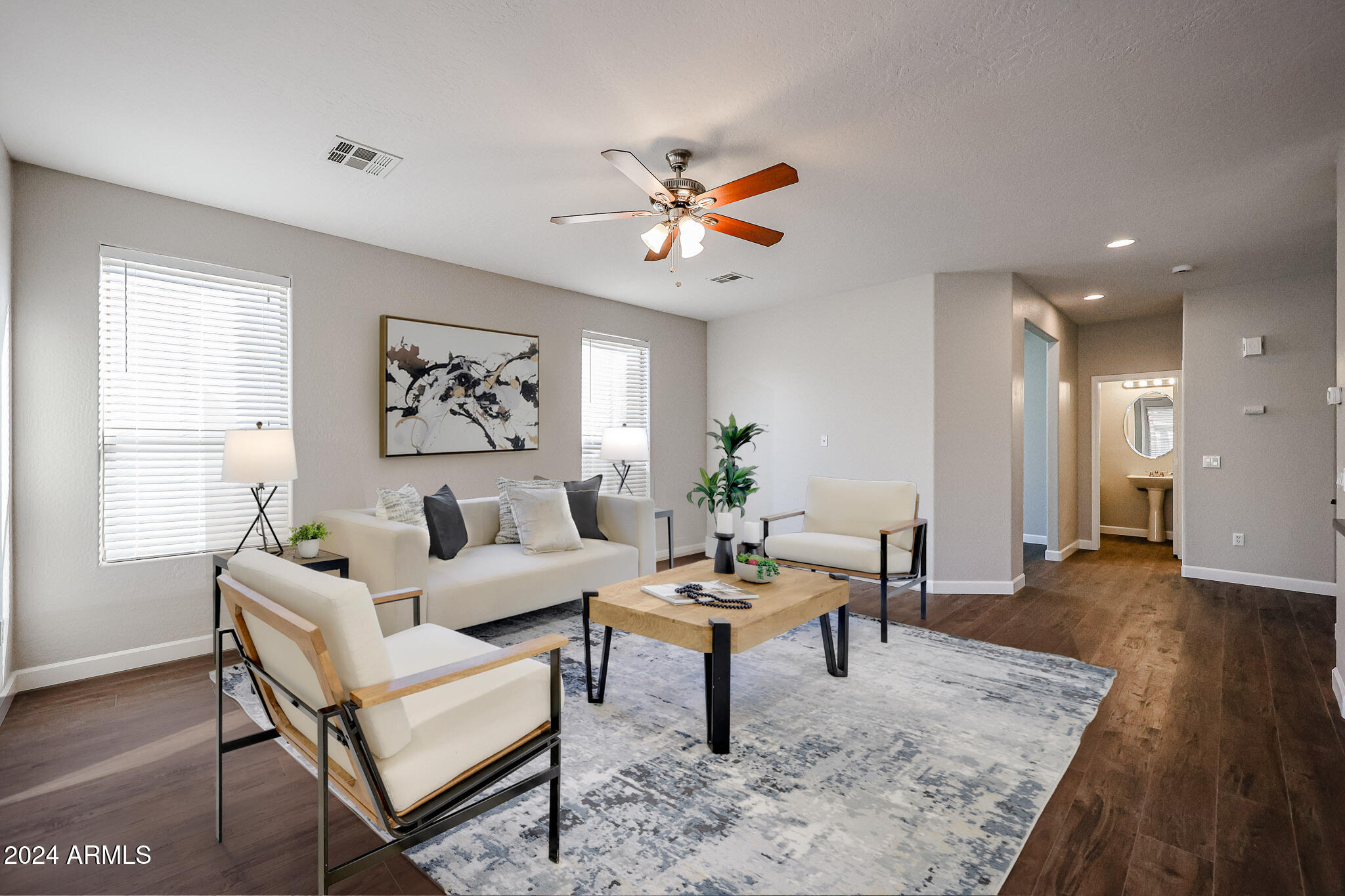3264 East Los Altos Road Gilbert, AZ 85297 - Photo 4 of 61 Family room staged