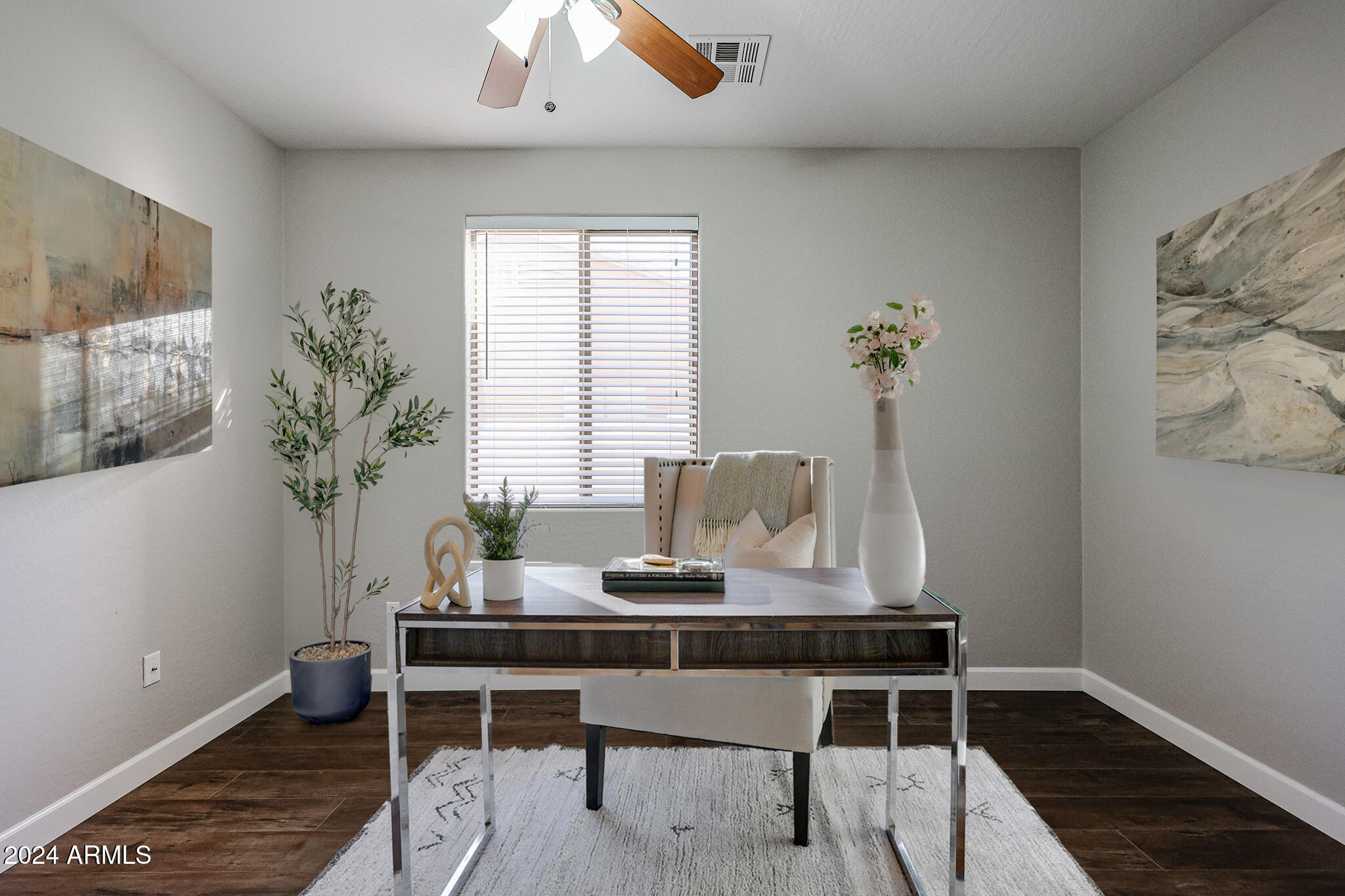 3264 East Los Altos Road Gilbert, AZ 85297 - Photo 5 of 61 Den staged