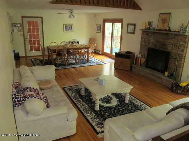 128 Totteridge Road Bushkill, PA 18324 - Photo 25 of 25 17-Open Floor Plan