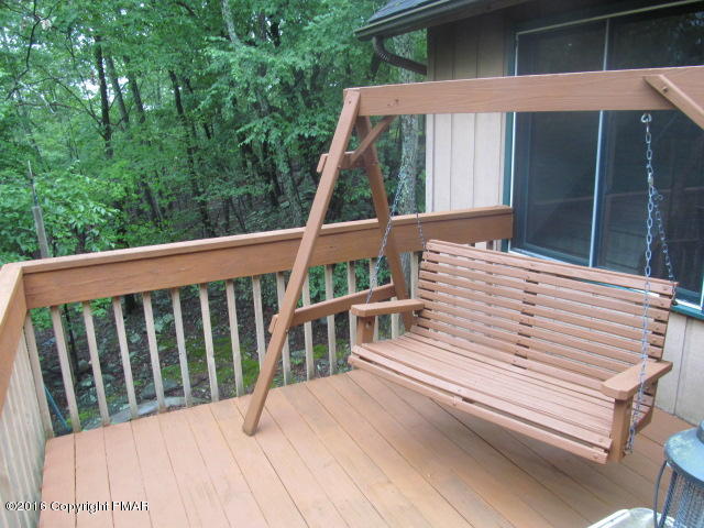128 Totteridge Road Bushkill, PA 18324 - Photo 23 of 25 23-Rear Deck3
