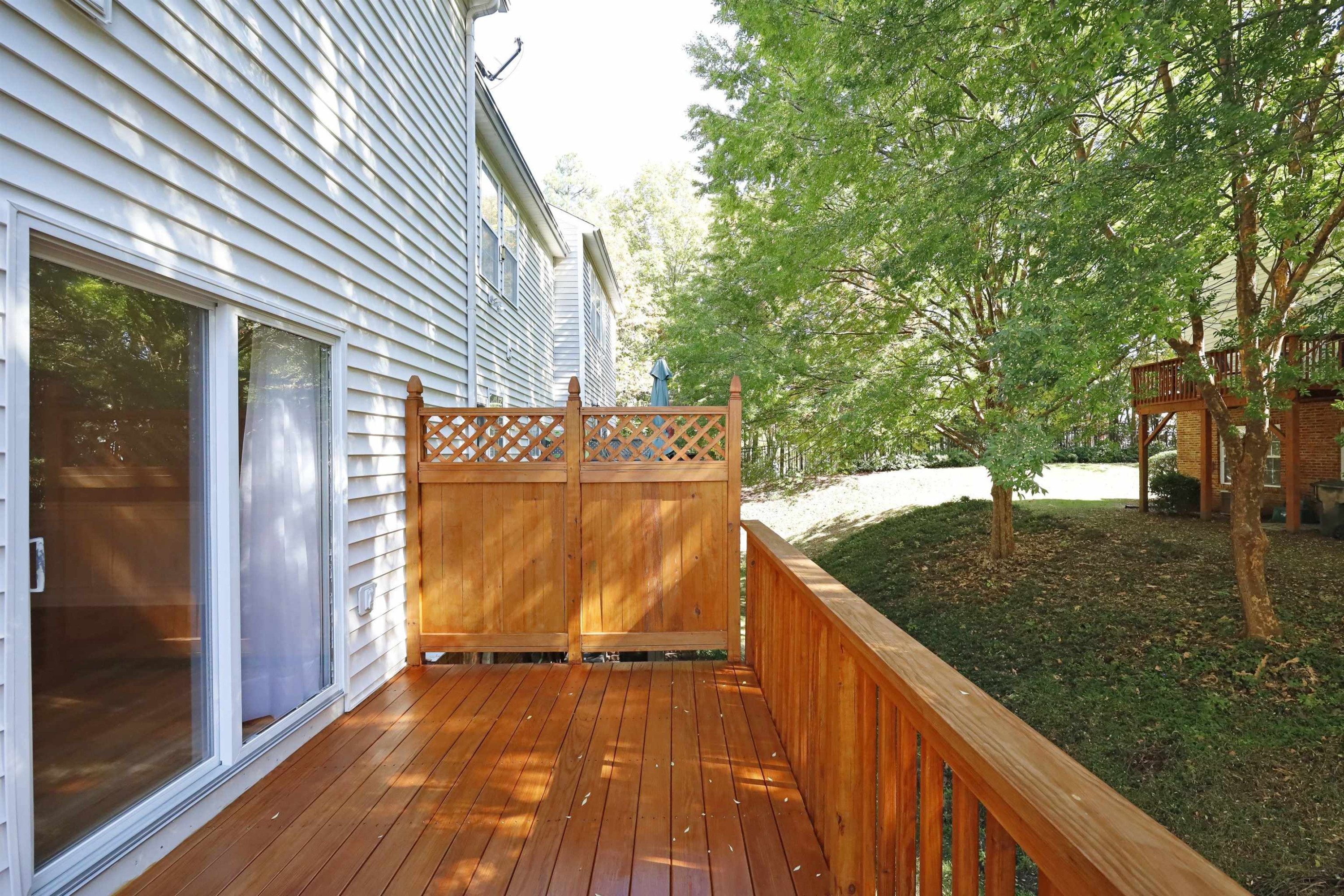 5405 Bayside Court Raleigh, NC 27613 - Photo 16 of 18 Deck