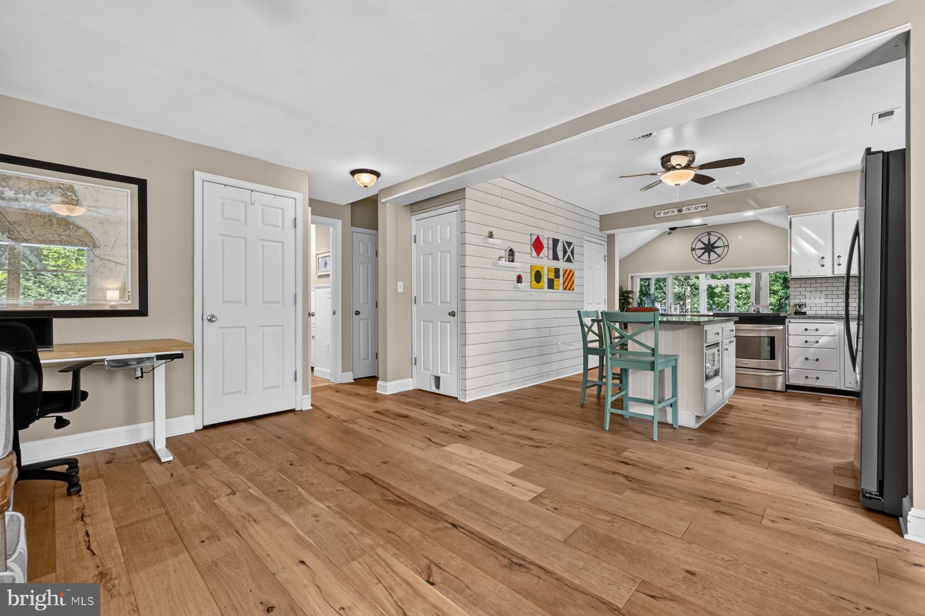 718 Dill Road Severna Park, MD 21146 - Photo 27 of 50 Pretty shiplap on a wall of the kitchen