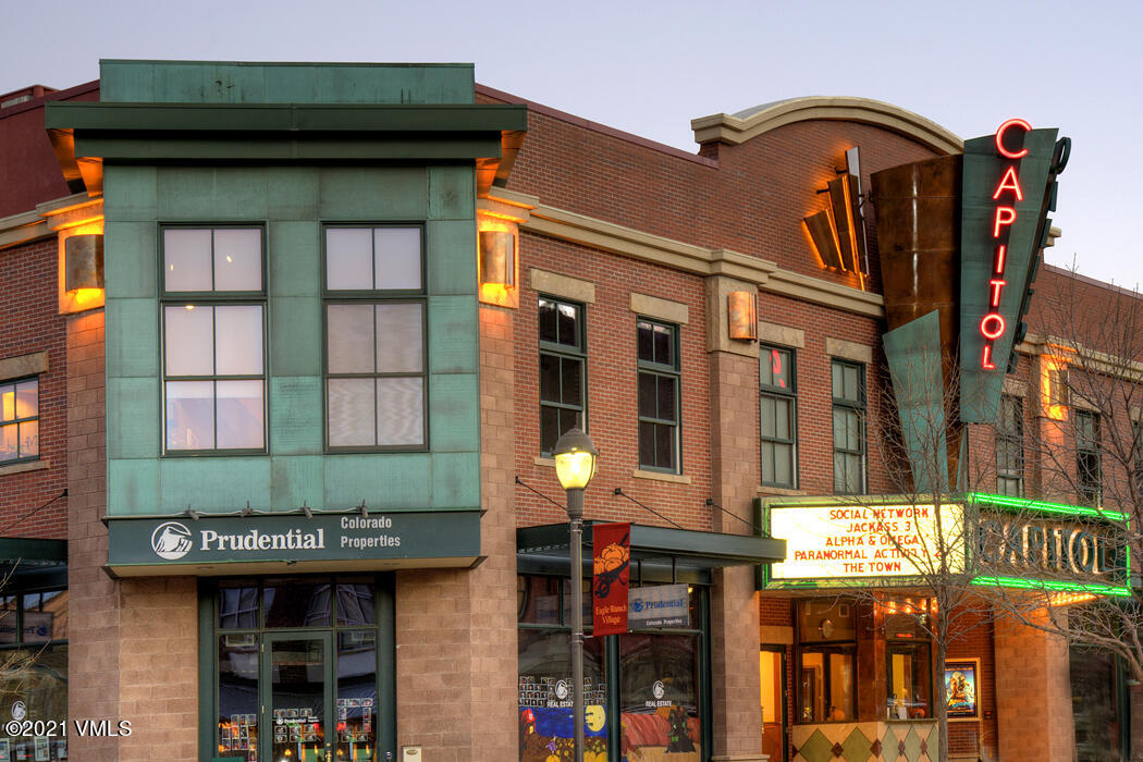 67 East Double Hitch Eagle, CO 81631 - Photo 14 of 15 a front view of a building with a lot of windows