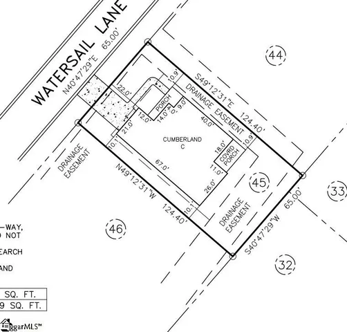 $355,000 | 1727 Watersail Lane, Unit CLE 45, Inman, SC 29349