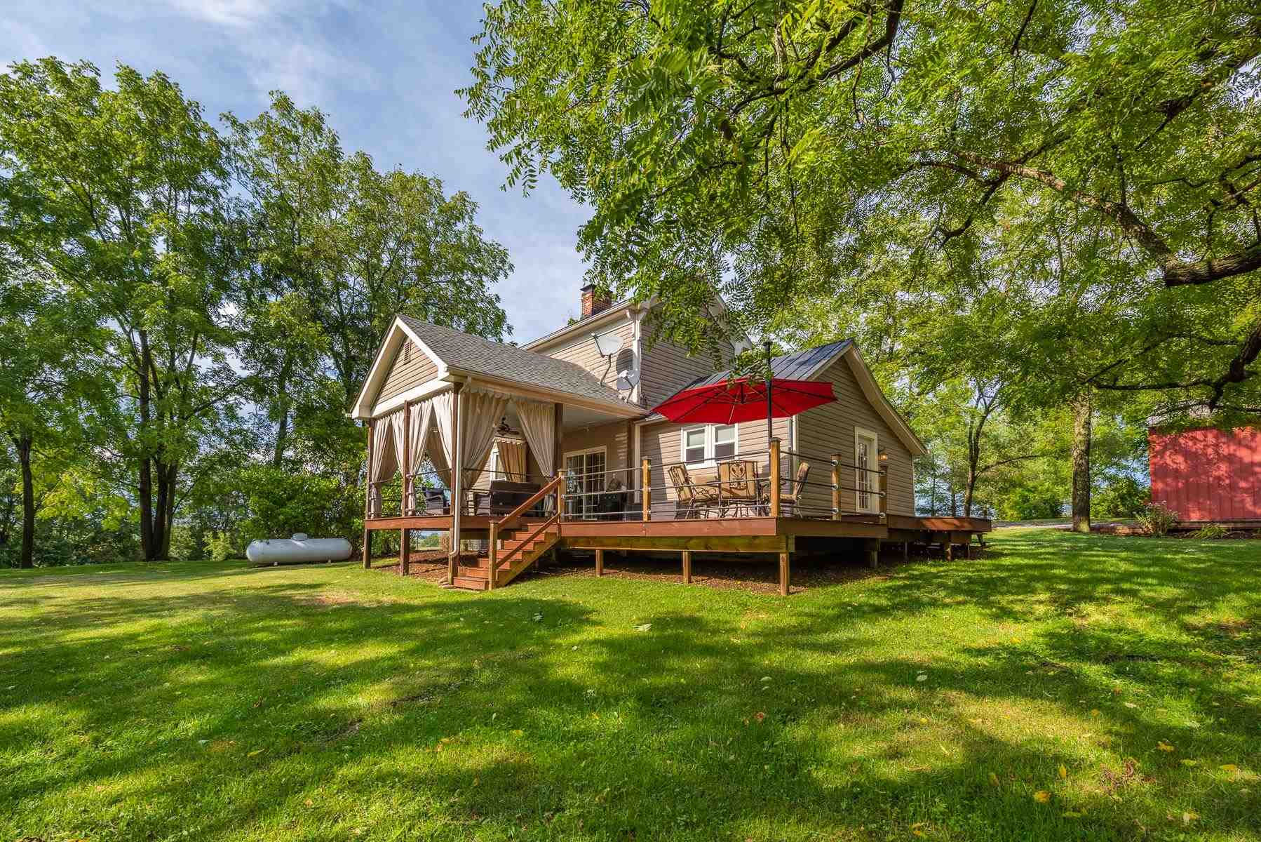 1594 Tinkling Spring Road Staunton, VA 24401 - Photo 7 of 69 a view of a house with a yard porch and sitting area
