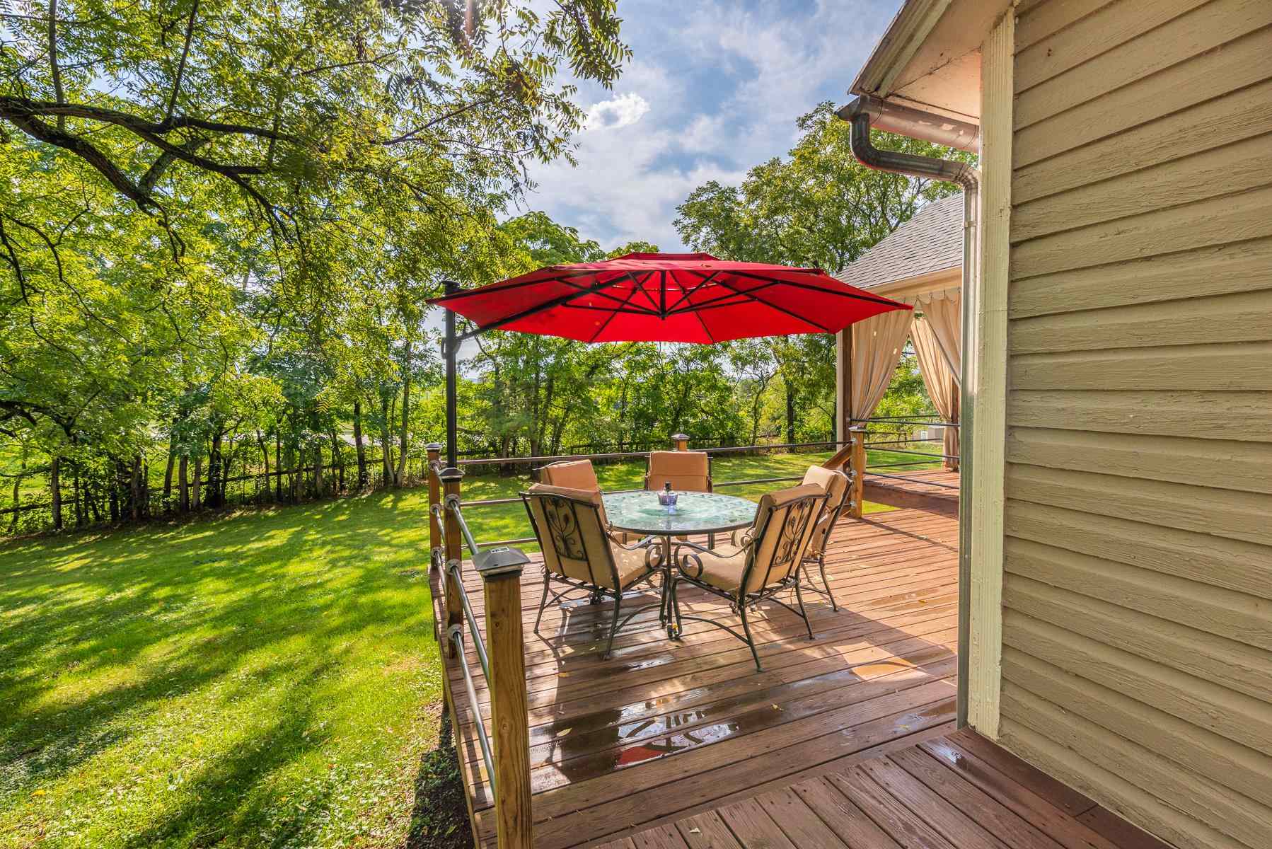 1594 Tinkling Spring Road Staunton, VA 24401 - Photo 8 of 69 a view of balcony with outdoor seating