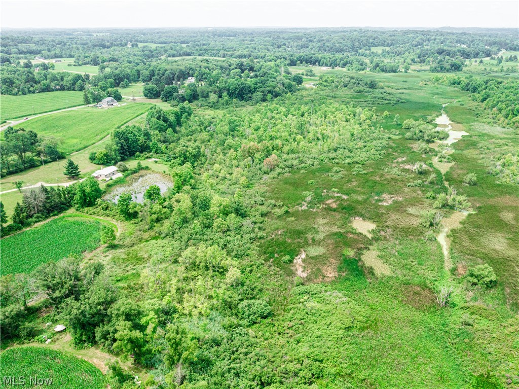 3001 Randolph Road Mogadore, OH 44260 - Photo 21 of 30 Drone / aerial view with a rural view