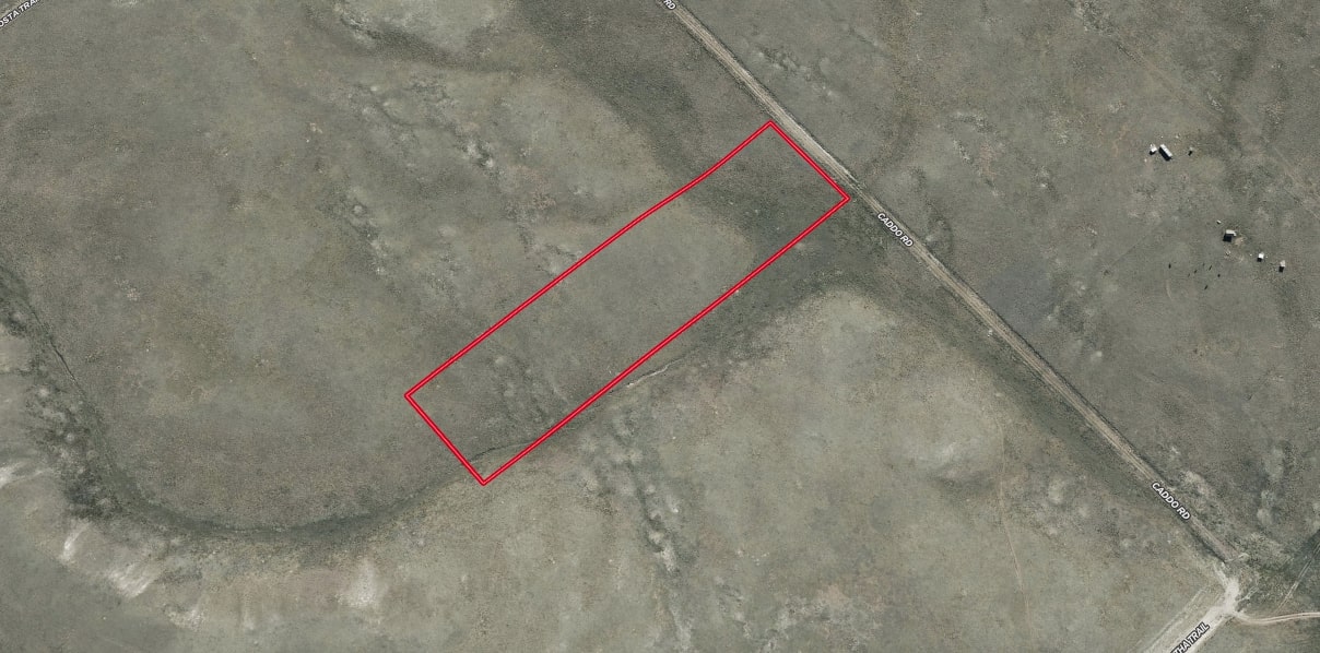 248 Caddo Road Hartsel, CO 80449 - Photo 9 of 11 a view of a backyard