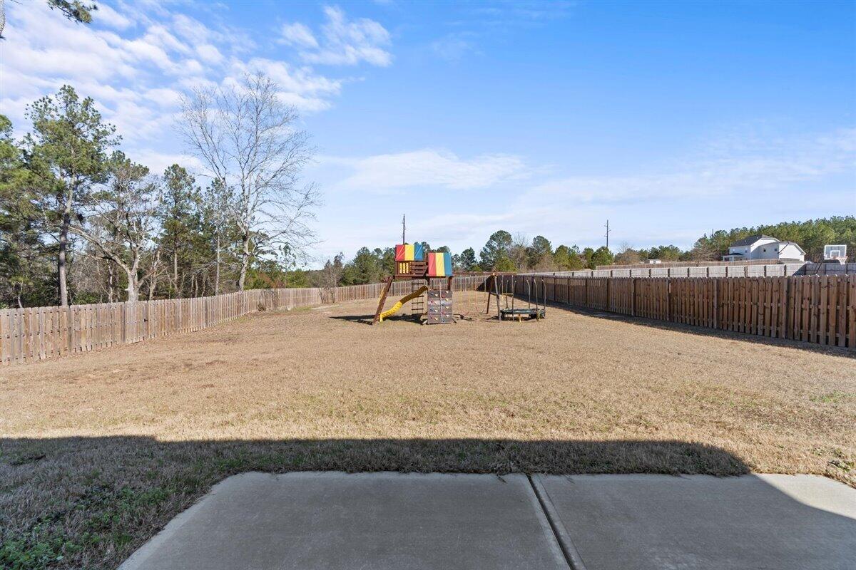129 Macedonia Road North Augusta, SC 29860 - Photo 34 of 36 34-Backyard View
