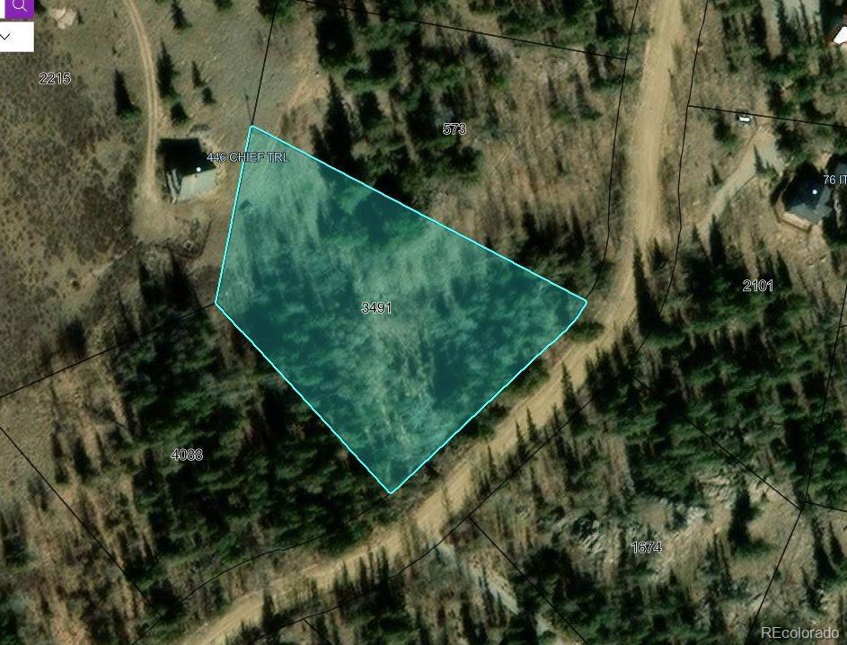 113 Ithaca Lane Como, CO 80456 - Photo 21 of 21 a view of a garden