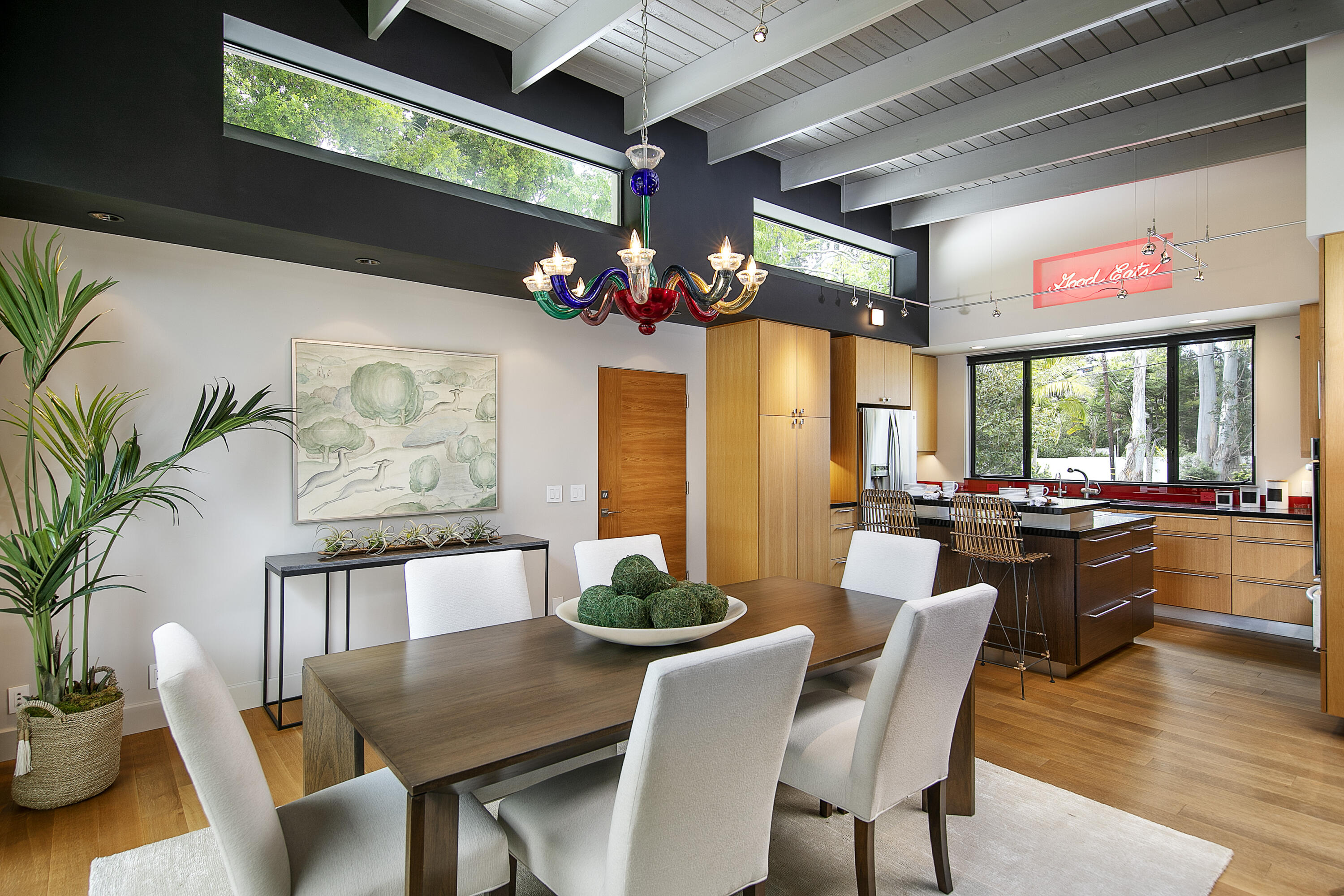 1410 School House Road Montecito, CA 93108 - Photo 12 of 21 Dining/Kitchen