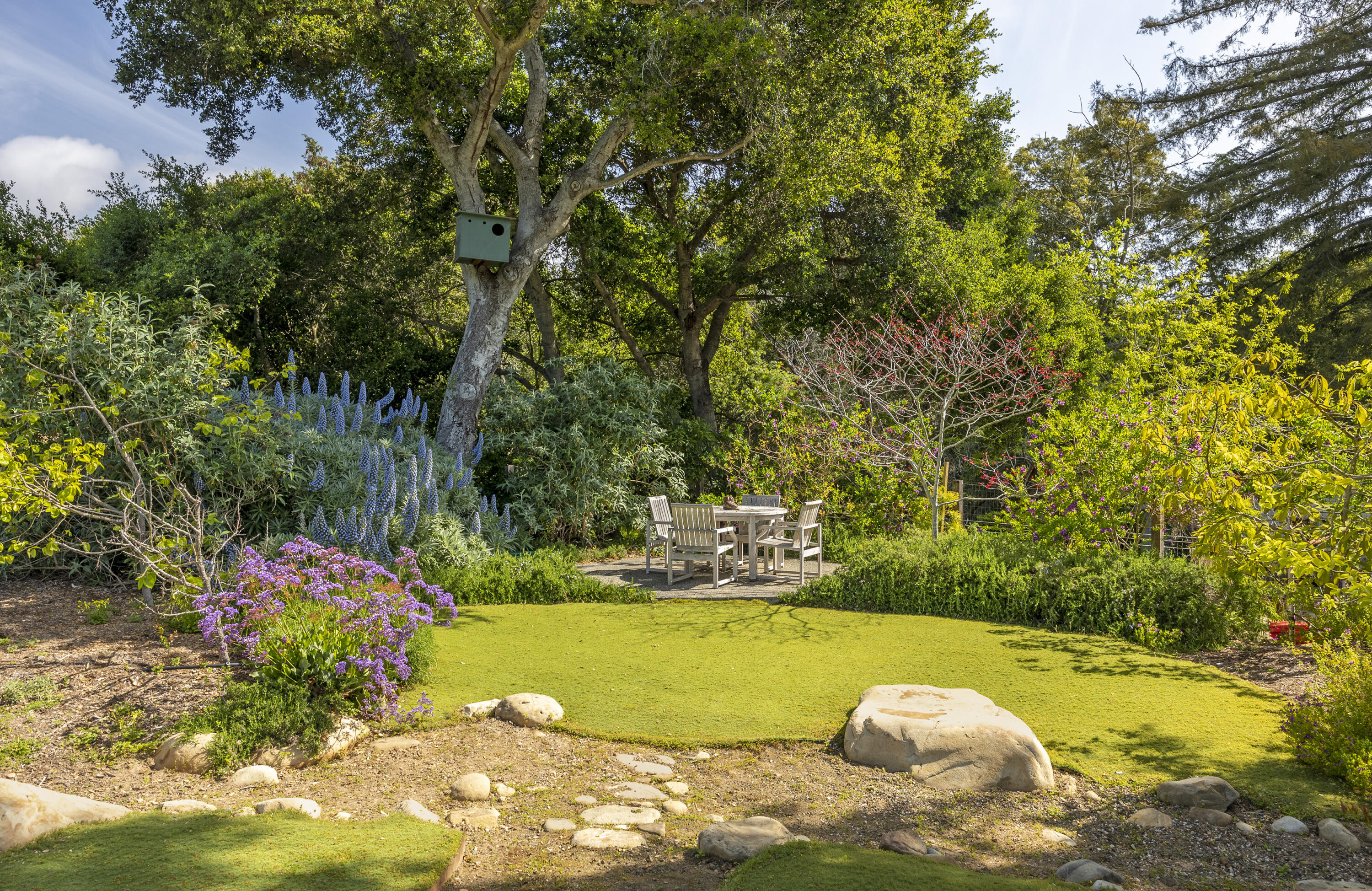 1410 School House Road Montecito, CA 93108 - Photo 6 of 21 Backyard