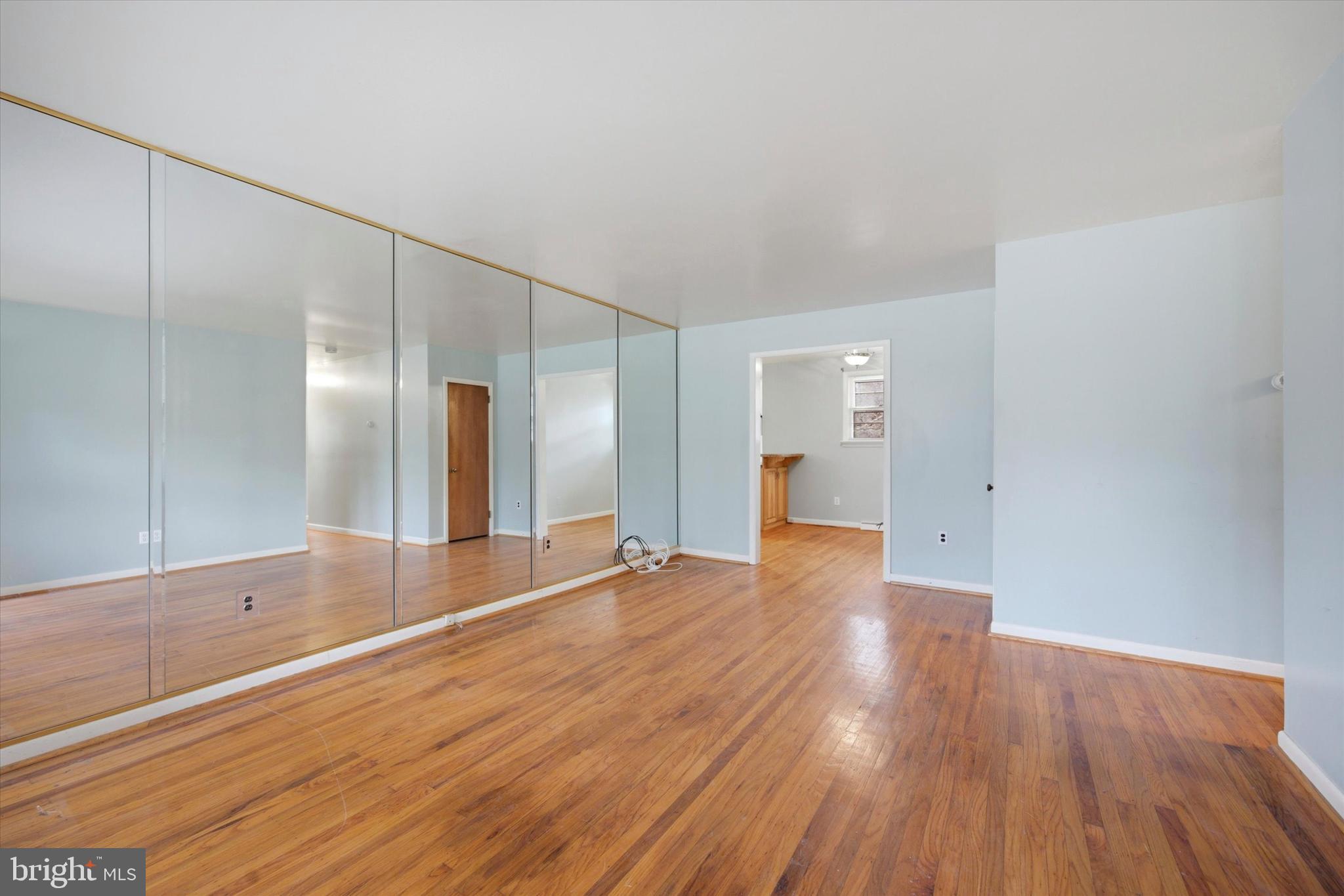 129 Locksley Road Glen Mills, PA 19342 - Photo 4 of 36 a view of empty room with wooden floor
